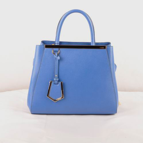 2552S Fendi Autunno Inverno 2012 2Jours Saffiiano Leather Tote Bag 8